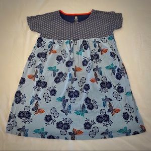 Tea Collection size 7 butterflies empire dress